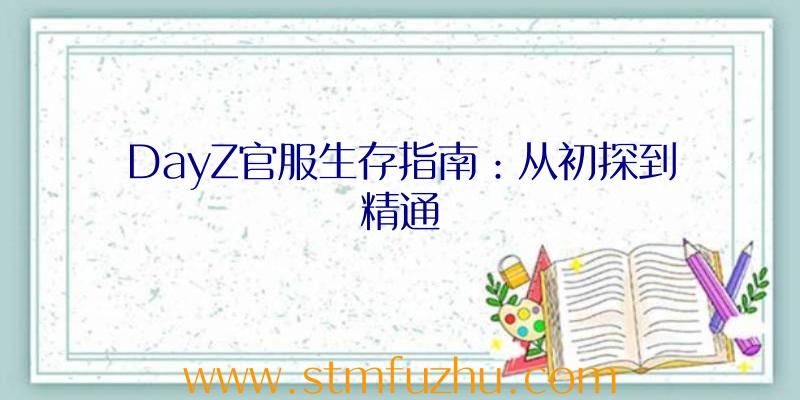 DayZ官服生存指南：从初探到精通