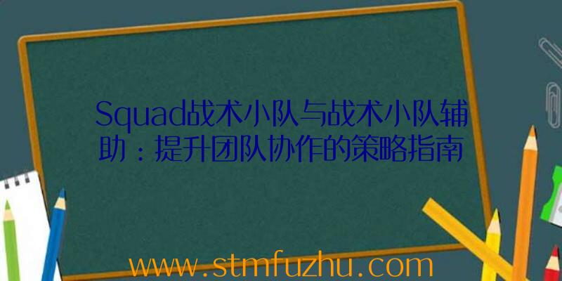 Squad战术小队与战术小队辅助：提升团队协作的策略指南