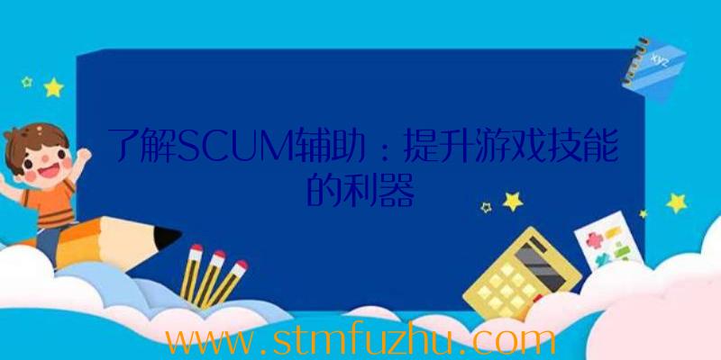 了解SCUM辅助：提升游戏技能的利器