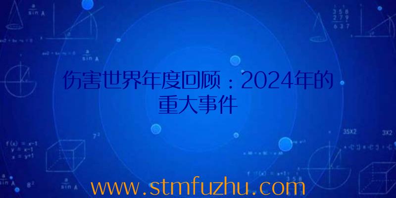 伤害世界年度回顾：2024年的重大事件