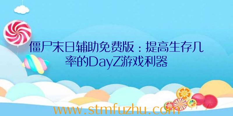 僵尸末日辅助免费版：提高生存几率的DayZ游戏利器