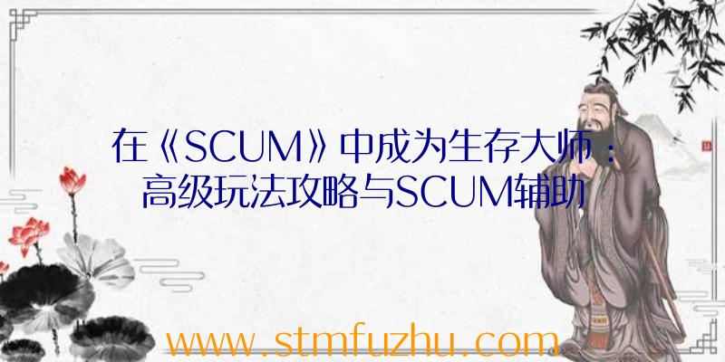 在《SCUM》中成为生存大师：高级玩法攻略与SCUM辅助