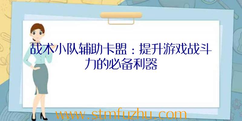 战术小队辅助卡盟：提升游戏战斗力的必备利器