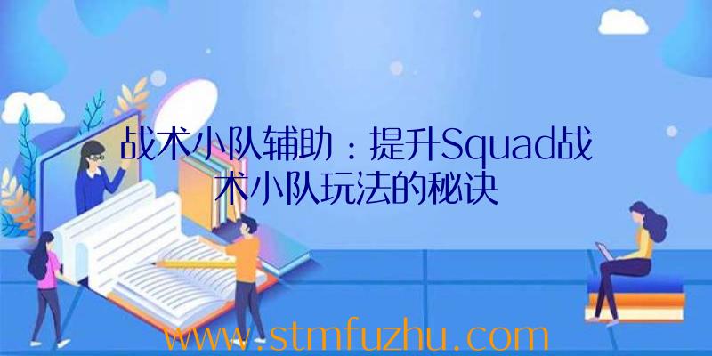 战术小队辅助：提升Squad战术小队玩法的秘诀